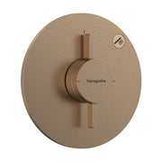 HG Mixer Concealed 1 Outlet DuoTurn S BBR