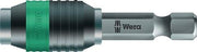 Bithalter 889/4/1 K Rapidaptor 1/4 Zoll F 6,3 1/4 Zoll C 6,3+E 6,3 SWF WERA