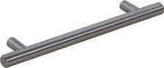 Möbelgriff VA ma 192mm D.12mm verp.im Polybeutel m.Schrauben BMB