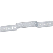 GE Mepla Montageplatte 100 und 120 mm für zwei Armaturenanschlüsse