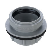 AIRFIT Screw-on Sleeve DN50, gray, for plastic cleaning covers