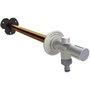 Kemper frostsichere Außenarmatur Frosti Fig. 578 00 Bausatz 150-415mm Griff DN15
