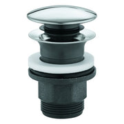 Grohe Druckstopfen-Ablaufgarnitur 40824 Stopfen herausnehm-/verschließbar chrom