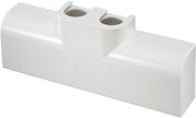OVENTROP Design Abdeckung für Multiblock T-RTL, weiß