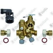 VAILLANT Sicherheitsgruppe unter 6 bar ohne Druckminderer