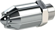 Runddüse Außengewinde Zink-Druckguss Aluminium Länge 41 mm Außen-Ø 17 mm RIEGLER