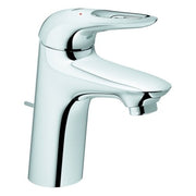 GROHE EH-Waschtischbatt. EUROSTYLE 33558 S-Size Zugst.-Abl.ga. Hebel off. chr.