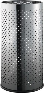 Schirmständer Ø244 mmxH495mm Edelstahl silber gelocht HELIT