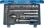 Steckschlüsselsatz 30 HMU-3 22tlg 3/8