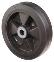 Ersatzrad D.160mm Trgf.250kg Gum.Achs-D.20mm Nabenl.58mm BS ROLLEN