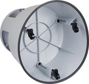 Rollhocker PP & TPE lichtgrau Höhe mit/ohne Belastung 420/428mm WEDO