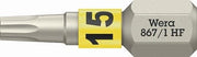 Bit 867 TORX® HF 1/4 Zoll TX 15 L.25mm mit Farbleitsystem WERA