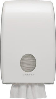 Handtuchspender AQUARIUS 6945 H399xB265xT136ca.mm Füllstandsanzeige,abschl.