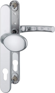 Profiltürgarnitur Tôkyô 76G/3346/1710RH Alu.F1 PZ f.TS 57-62mm HOPPE