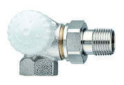 HEIMEIER Thermostat-Ventilunterteil V-exact II, Winkeleck/links, DN 15
