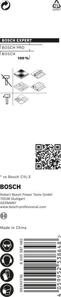 BOSCH EXPERT HEX-9 MultiConstruction Bohrer, 5x50x100mm