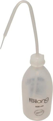 Wash bottle with angled spray tube, capacity 1000 ml REILANG