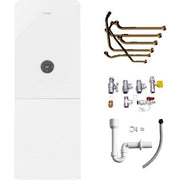 BOSCH Gas-BW-Basic-Paket BOPA GC-B5307 GC5300i WM 24/100S + waagr. Anschluss