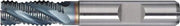 Schaftfräser DIN 844 Typ NR D.10mm Einsatz-L.30mm HSS-Co5 TiCN Weldon TECWERK