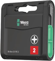 Bit multipack 1/4 inch T 20 L.25mm DIN ISO 1173, form C 6.3 20 bits/plastic box