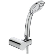 IDEAL STD Handbrauseset IDEALRAIN B9506 Metallflex 1500mm, Kopf 80mm, 1fkt, chro