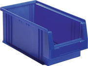 Sichtlagerkasten PLK L290xB150xH125mm PP blau LA-KA-PE