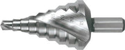 Stufenbohrer Bohrber.6,5-32,5mm HSS Spiralnut Z.2 Stufen 9 RUKO