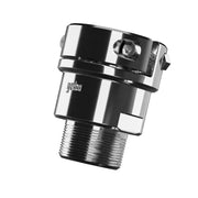minigebo Messing-Kompaktadapt. Serie 304 1 mit Außengewinde, vernickelt