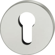 Schlüsselrosette-Paar 12 1735 Alu.0105 Schildst.7mm BB rd.FSB