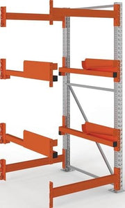 Kabeltrommelregal H4400xB900xT1100mm Anbauregal verz.META