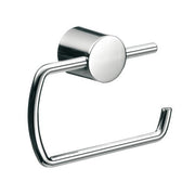 EMCO Rondo 2 toilet roll holder without lid, chrome