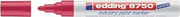 Industrie-Lackmarker 8750 rot Strich-B.2-4mm Rundspitze EDDING