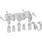 BOSCH Mounting Plate No. 1660
