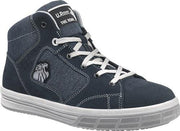 Sicherheitsstiefel Caravan Gr. 42 blau Leder/Textilmaterial S1P SRC EN20345