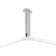 HEWI Deckenabhängung Serie 801 d:33mm, AM:600mm reinweiß