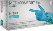 Einw.-Handsch.Med Comfort Blue Gr.L blau Nitril 100 St./Box