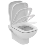 IS WC-Paket i.life A randlos m.WC-Sitz softclose, weiß