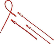 Blitzbinder Ku.rot L140xD3,5mm Inh.1000 St.