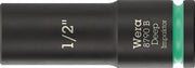 Steckschlüsseleinsatz 8790 B Impaktor Deep 3/8Zoll 1/2Zoll Länge 63 mm WERA