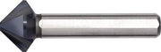 Kegelsenker DIN 335C 90Grad D.19mm HSS Nano 3-Flächenschaft Z.3 TECWERK