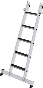 Leiterunterteil 5 Stufen Alu.Modul f.Glasreinigerleiter clipstepR13 MUNK