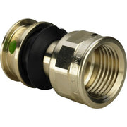 VIEGA Übergangsstück RAXOFIX 5312 25mm x 3/4 IG Siliziumbronze