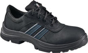 Sicherheitsschuh Andy Low L Gr.44 schwarz m.blauen Besätzen S3 SRC EN20345