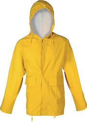 PU Regenschutz-Jacke Gr.XL gelb ASATEX