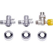 BOSCH Installationszubehör Nr. 223/1 Serviceset R 3/4 mit TAE, Unterputz