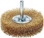 Schaftrundbürste D.40mm Schaft 6mm Drahtstärke 0,2mm MS 7mm 18000min-¹
