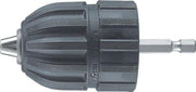 Keyless Drill Chuck EXTRA80-RV Clamping Range 1-10mm 1/4inch Hex RÖHM