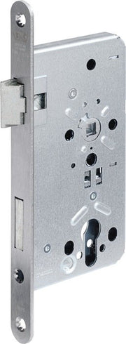 Authorities mortise lock 0615 PZW 20/65/72/8mm DIN L SS rd Cl 5 BKS
