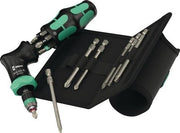 Magazinbithalter Kraftform Kompakt Pistol RA-R 2 13-teilig PH / PZ / TORX WERA