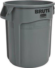 Mehrzwecktonne grau 76l PE Außen-Ø495xH581mm RUBBERMAID